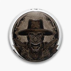 Art - Meshuggah Pin