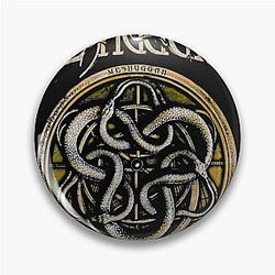 Art - Meshuggah Pin