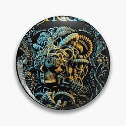 Art - Meshuggah Pin