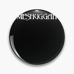 Meshuggah Band Pin