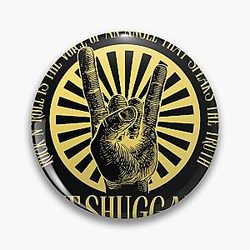 Art - Meshuggah Pin