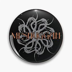 Art - Meshuggah Pin