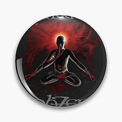 Art - Meshuggah Pin