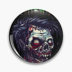 Art - Meshuggah Pin
