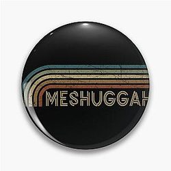 Art - Meshuggah Pin