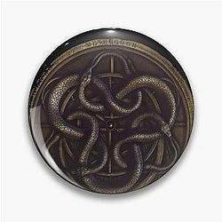 Art - Meshuggah Pin