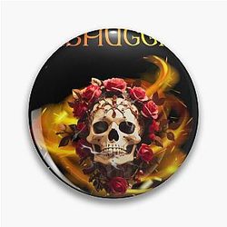 Art - Meshuggah Pin
