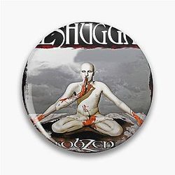 Art - Meshuggah Pin