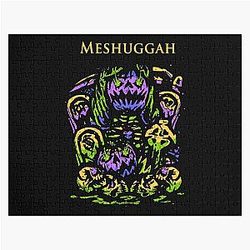 Art - Meshuggah Jigsaw Puzzle