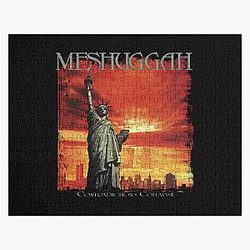 Art - Meshuggah Jigsaw Puzzle