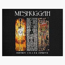 Art - Meshuggah Jigsaw Puzzle