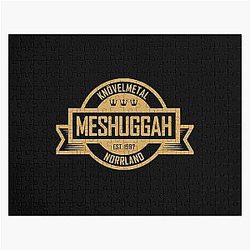 Art - Meshuggah Jigsaw Puzzle