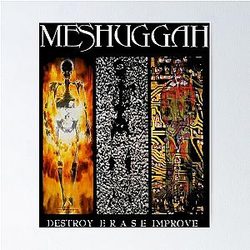 Art - Meshuggah Poster