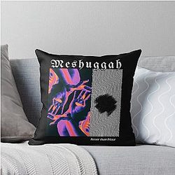 Meshuggah   Throw Pillow