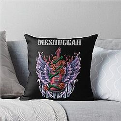 Art - Meshuggah Throw Pillow
