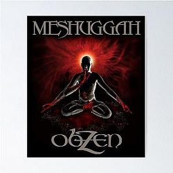 MESHUGGAH OBZEN Poster