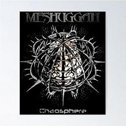 meshuggah 3  Poster