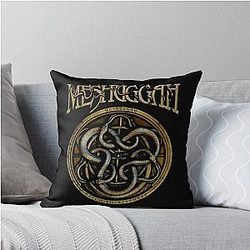 Art - Meshuggah Throw Pillow