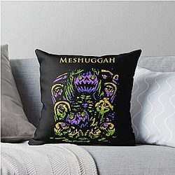 Art - Meshuggah Throw Pillow