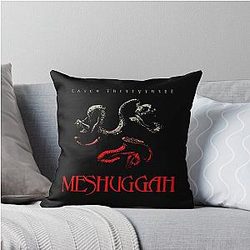 Art - Meshuggah Throw Pillow