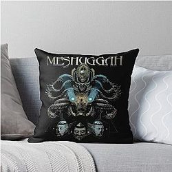 Art - Meshuggah Throw Pillow