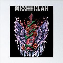 Art - Meshuggah Poster