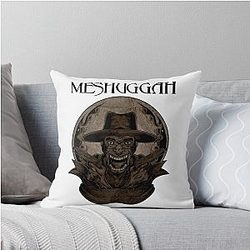 Art - Meshuggah Throw Pillow