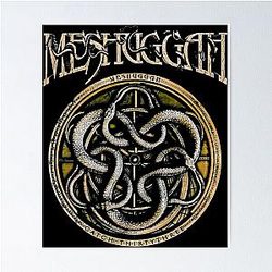 Art - Meshuggah Poster