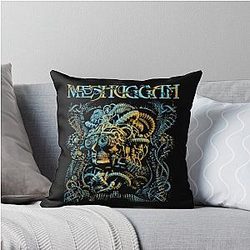 Art - Meshuggah Throw Pillow