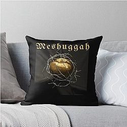Meshuggah  Throw Pillow