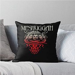 Meshuggah  Throw Pillow