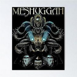 Art - Meshuggah Poster