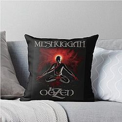 Art - Meshuggah Throw Pillow