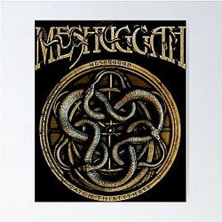 Art - Meshuggah Poster