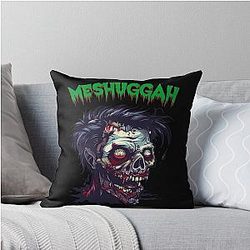 Art - Meshuggah Throw Pillow