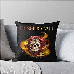 Art - Meshuggah Throw Pillow