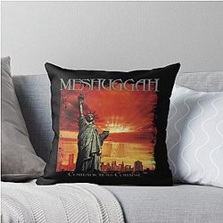 Art - Meshuggah Throw Pillow