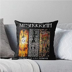 Art - Meshuggah Throw Pillow