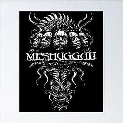 meshuggah   (1)  Poster