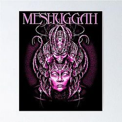 meshuggah maskes Poster