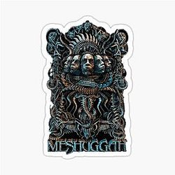 Meshuggah New Graphic Design Sticker