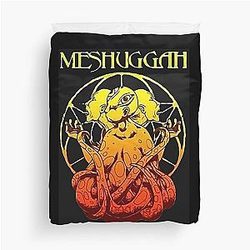 Art Meshuggah Duvet Cover
