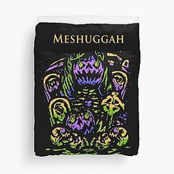 Art Meshuggah Duvet Cover