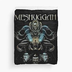Art Meshuggah Duvet Cover