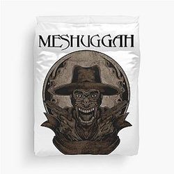 Art Meshuggah Duvet Cover