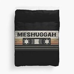 Art Meshuggah Duvet Cover