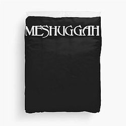 Meshuggah Band Duvet Cover