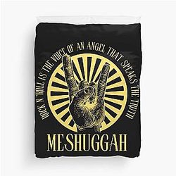 Art Meshuggah Duvet Cover