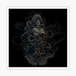 Meshuggah Design Sticker