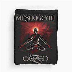 Art Meshuggah Duvet Cover